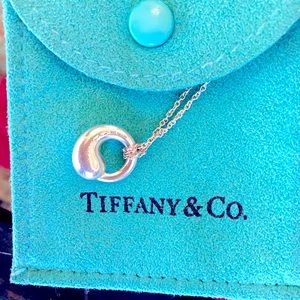 Tiffany & Co Elsa Peretti Eternal Circle Necklace